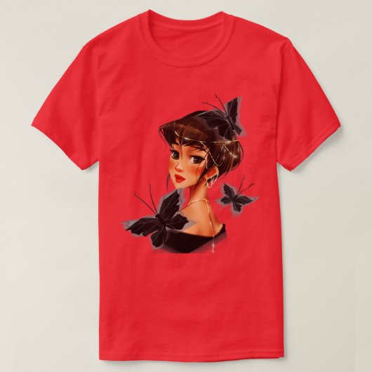 T-shirt Papillons6 (Design devant)
