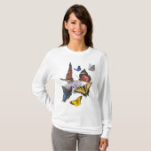 T-shirt papillons 20-1026 (Devant entier)