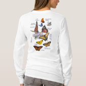 T-shirt papillons 20-1026 (Dos)