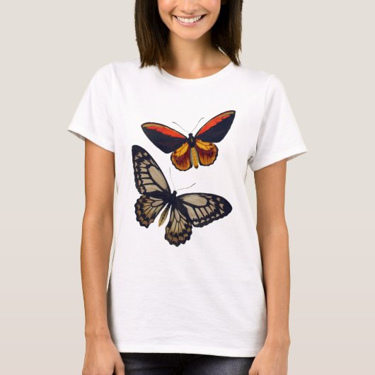 T-shirt Papillons 3 (Devant)