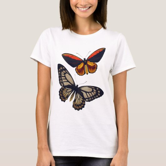 T-shirt Papillons 3 (Devant)