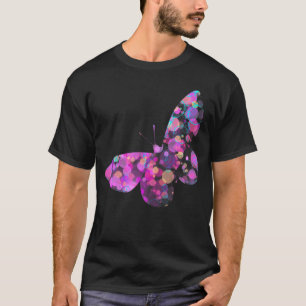 T-shirt Papillons Animaux Nature Enfant Anniversaire Anima