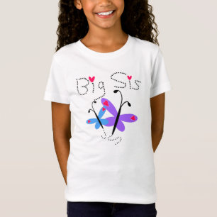 T-Shirt Papillons Big Sis