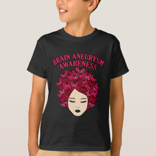 T-shirt Papillons Cerveau Aneurie Sensibilisation Mois Sou