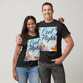 T-shirt Papillons Cool Flights (Unisexe)