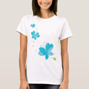 T-shirt PAPILLONS DE FLUTTERBY : : série de trois 2