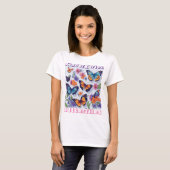 T-shirt Papillons de jardin d'enfants (Devant entier)