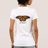 T-shirt Papillons de monarque - migration - Milkweed (Dos)