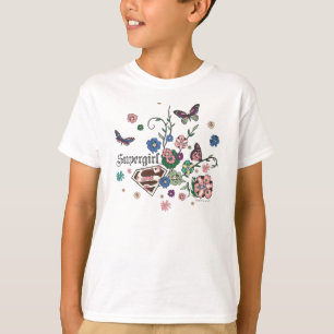 T-shirt Papillons de Supergirl