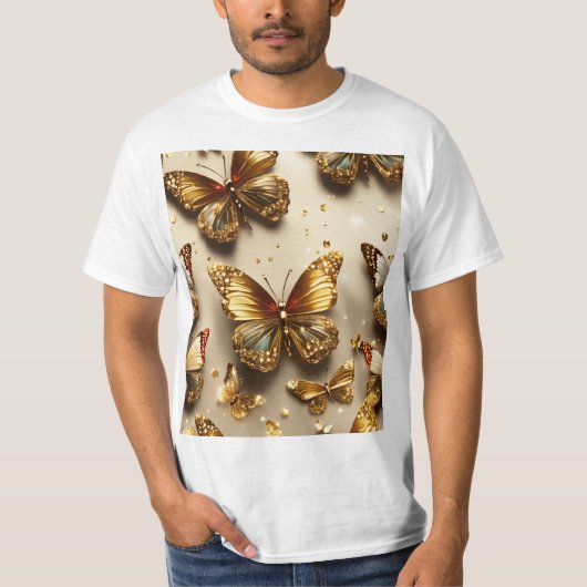 T-shirt papillons Dreamy (Devant)