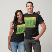 T-shirt Papillons du maïs (Unisexe)