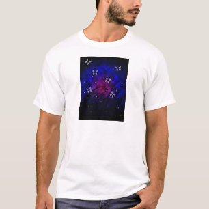 T-shirt Papillons en chemise de nuit