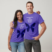 T-shirt Papillons en fer (Unisexe)