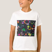 T-shirt Papillons Et Bulles (Devant)
