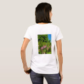 T-shirt Papillons ! Impression (Dos entier)