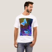 T-shirt Papillons négatifs (Devant entier)
