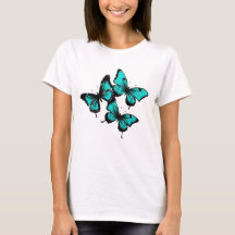 Papillons papillon couleur Turquoise couleur