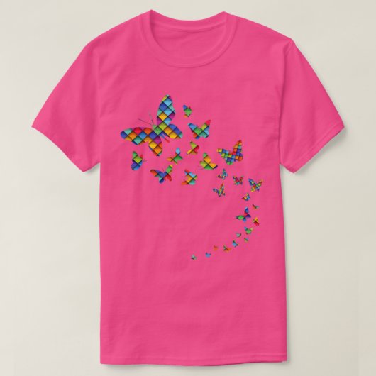T-shirt Papillons papillons2 (Design devant)