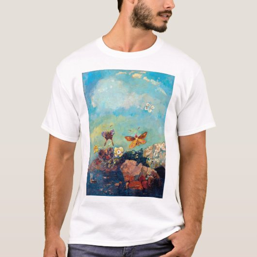 T-shirt Papillons, Redon (Devant)