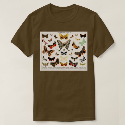T-shirt Papillons Schmetterlinge (Design devant)