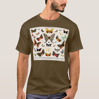 T-shirt Papillons Schmetterlinge