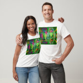 T-shirt Papillons sur le mur (Unisexe)