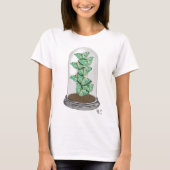T-shirt Papillons verts dans Bell Jar 2 (Devant)