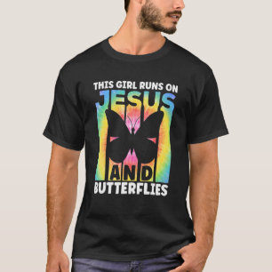 T-shirt Papillons Vêtements Papillon Art Citation Monarque