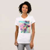 T-shirt Papillons volant (Devant entier)