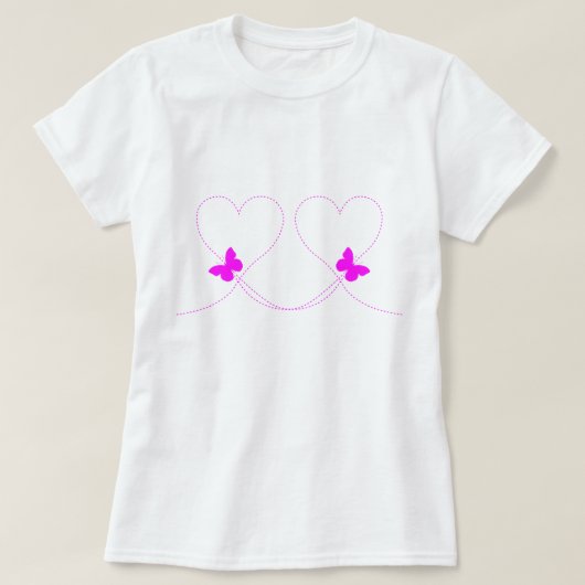 T-shirt Papillons volant (Design devant)