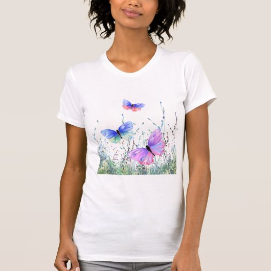 T-shirt Papillons volant (Devant)