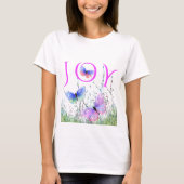 T-shirt Papillons volant (Devant)
