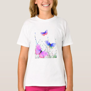 T-Shirt Papillons Volants