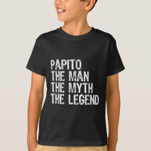 T-shirt Papito L'Homme Le Mythe La Légende Cool Drôle
