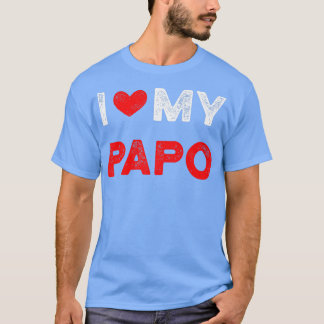 T-shirt Papo Grand-père Mon grand-père Fête des pères