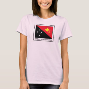 T-shirt Papouasie-Nouvelle-Guinée