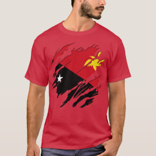T-shirt Papouasie-Nouvelle-Guinée