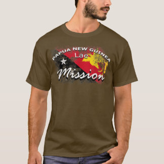 T-shirt Papouasie-Nouvelle-Guinée Lae Mormon LDS Mission