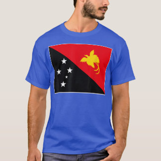 T-shirt Papouasie-Nouvelle-Guinée Papouans Tee Dra