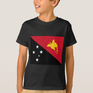 T-shirt papouille nouvelle Guinée