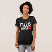 T-shirt Pappas Flicka (Devant entier)