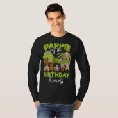 T-shirt Pappie De L'Anniversaire Princesse Sloth Anniversa (Devant entier)