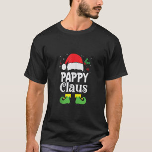 T-shirt Pappy Claus Noël Papa Funny Père Noël Pyjamas Tank