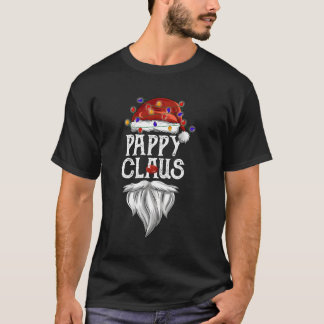 T-shirt Pappy Claus Père Noël Light Meilleur Jeu