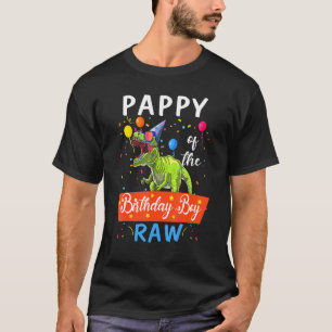 T-shirt Pappy Dinosaur drôle mignonne Anniversaire Famille