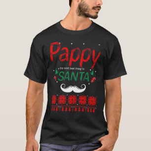 T-shirt Pappy The Next Best To Père Noël