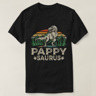 T-shirt Pappysaurus Dinosaur Grandpa Saurus Fête des pères