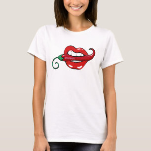 T-shirt paprika