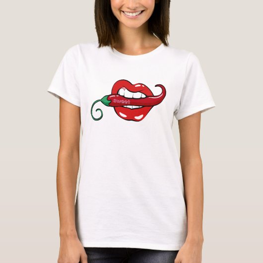 T-shirt paprika (Devant)