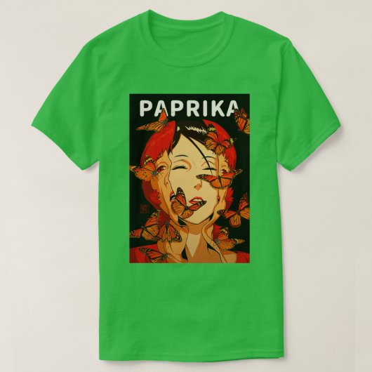 T-shirt Paprika (Design devant)